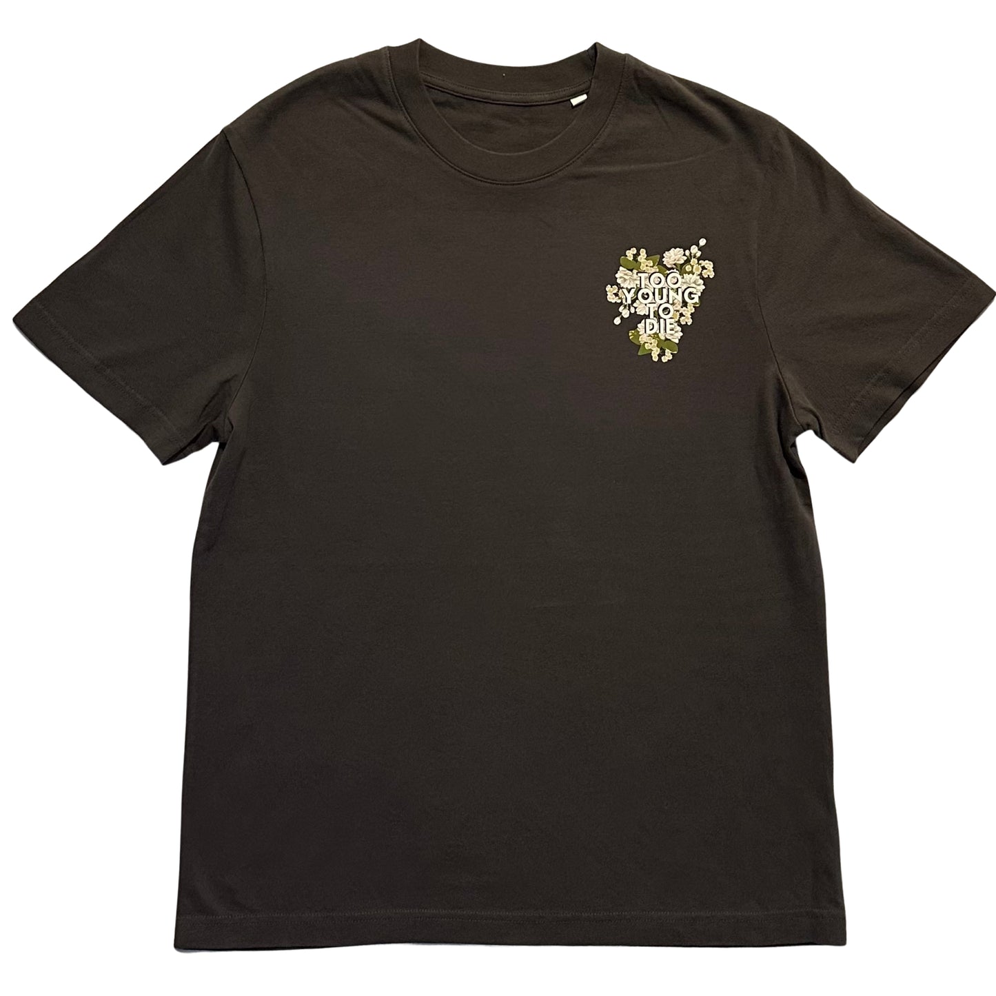 TYTD ANTHRACITE T-SHIRT