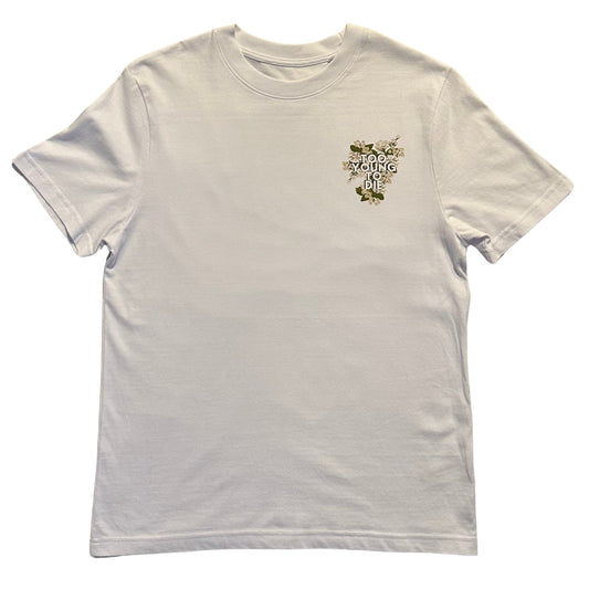 TYTD WHITE T-SHIRT